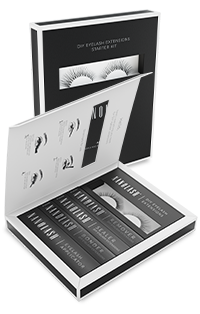 DIY 簇状睫毛 - 新手套装